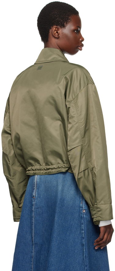 Bomber-takki Max Mara Weekend Max Mara Water-Repellent Reversible Bomber Jacket Vihreä | 2425486031600, 2