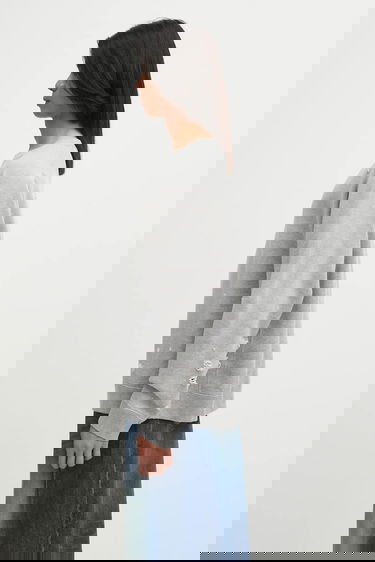 Huppari Needles Needles Deconstructed Sweatshirt Harmaa | RW336, 1