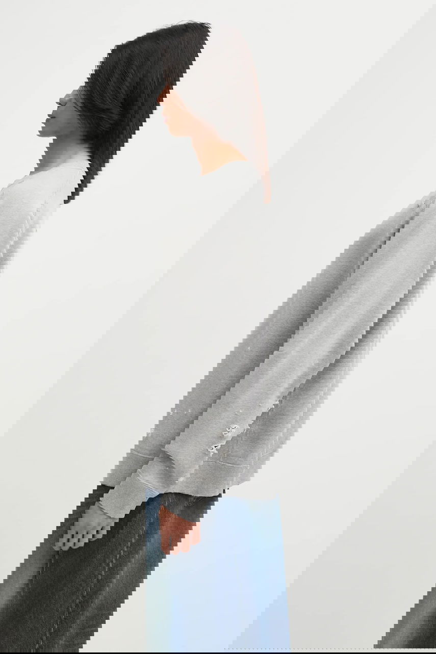 Huppari Needles Needles Deconstructed Sweatshirt Harmaa | RW336, 1