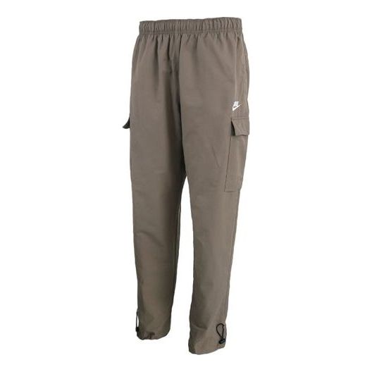 Cargo housut Nike Sportswear Woven Cargo Pants Ruskea | CU4326-081