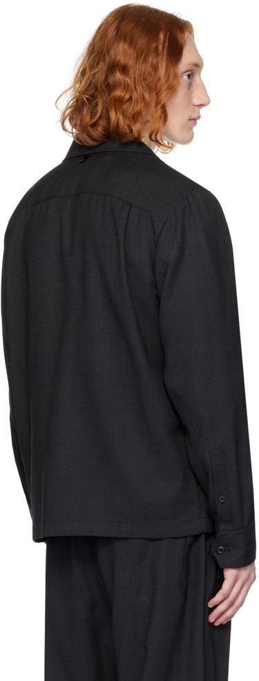 Takki rag & bone Finlay Button-Up Shirt Jacket Musta | MBW23H2402LWML, 2