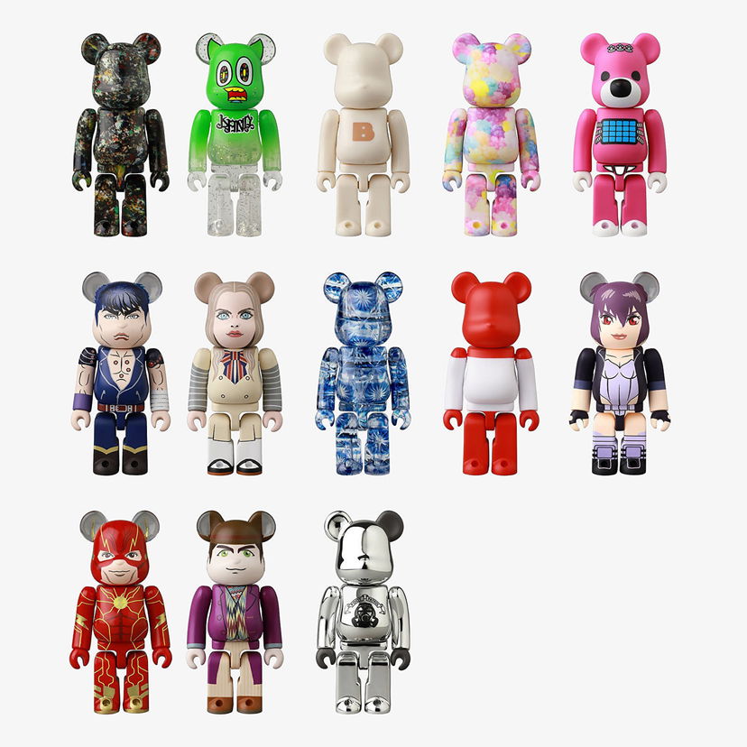 Keräilykelpoinen Medicom Toy BE@RBRICK Series 47 Mystery Box Monivärinen | 4530956240619