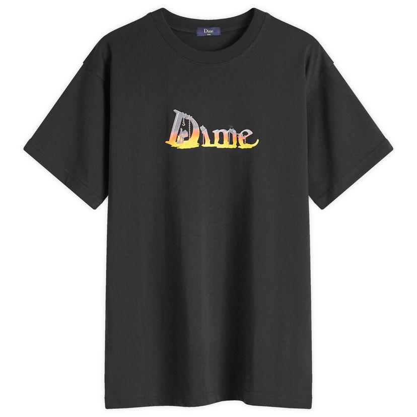 T-paita Dime Classic Skynet T-Shirt Musta | DIMEFA2426BLK