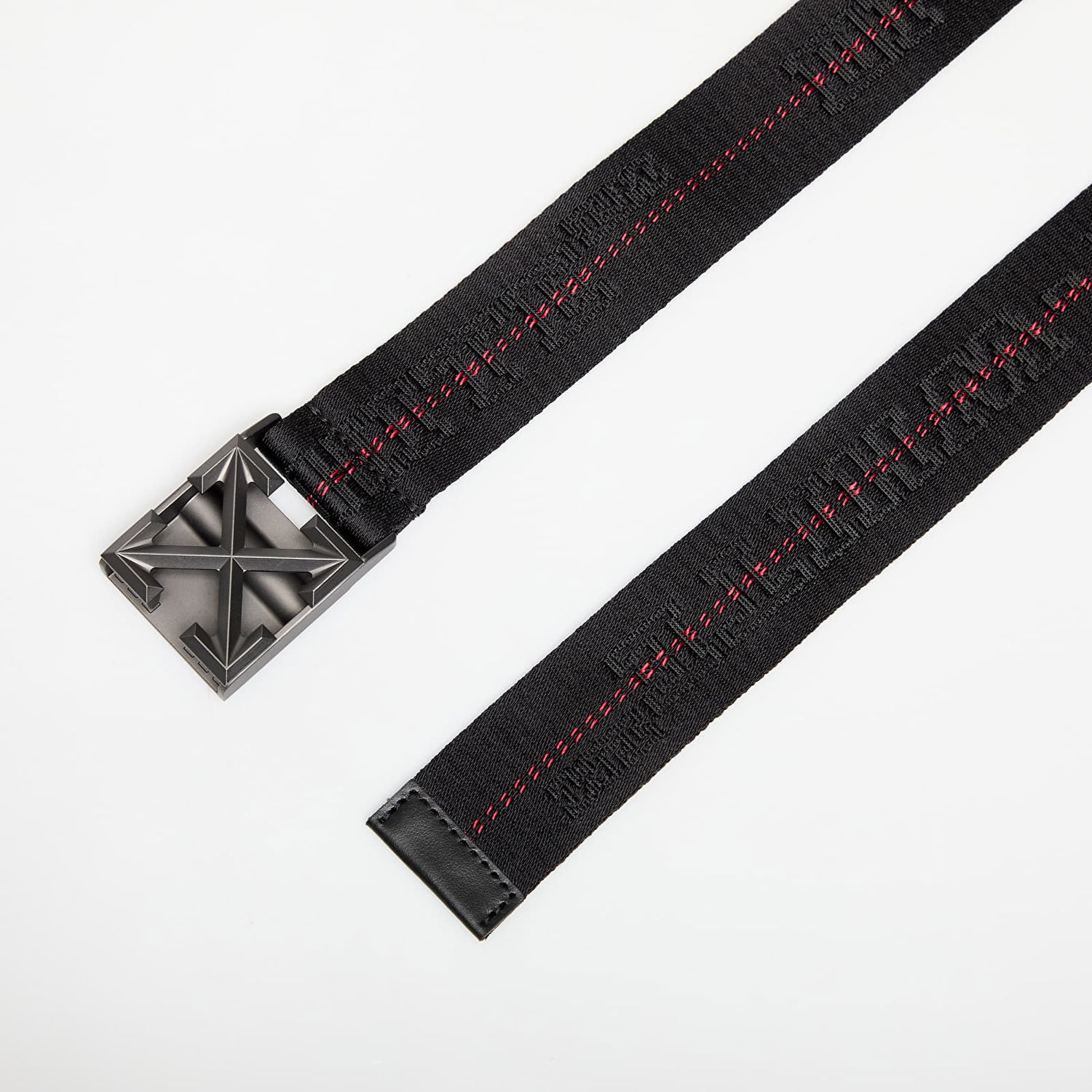 Vyöt Off-White Tape Arrow Belt 35Mm Musta | OMRB14BC99FAB0021000, 1
