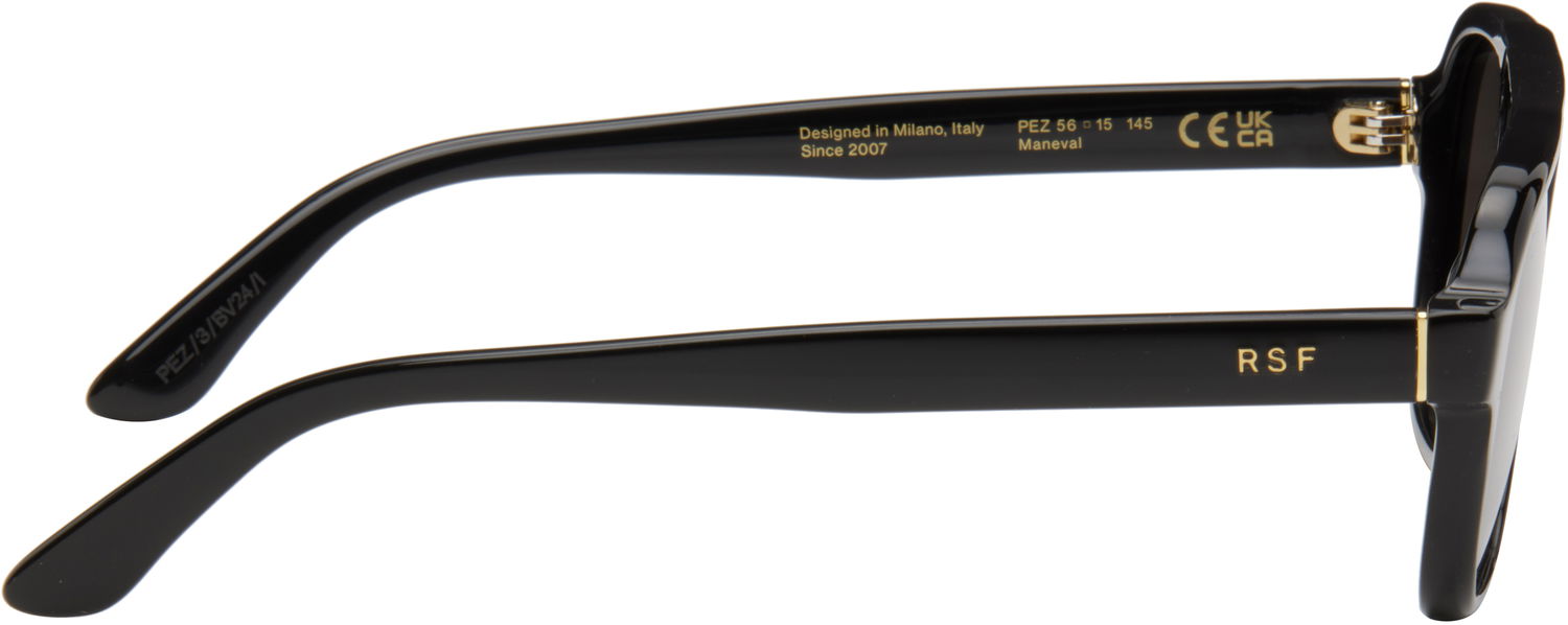 Aurinkolasit RETROSUPERFUTURE RETROSUPERFUTURE Maneval Sunglasses Musta | PEZ, 1