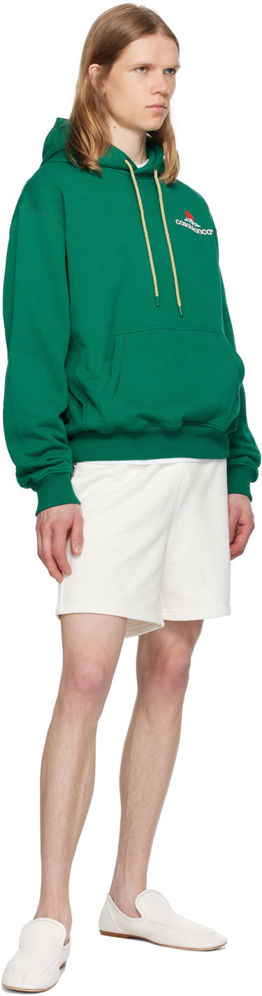 Huppari Casablanca Casablanca Montagne Hoodie Vihreä | MPF25-JTP-292-03, 3