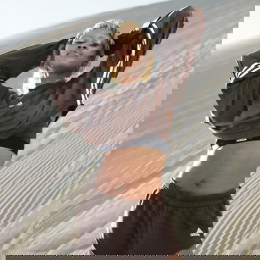 Shortsit adidas Performance Hyperglam Mini Shorts Ruskea | HM8165, 5