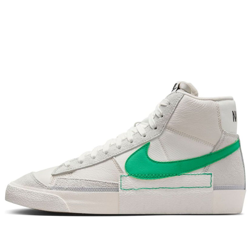 Tennarit ja kengät Nike Blazer Mid '77 Pro Club Valkoinen | DQ7673-004