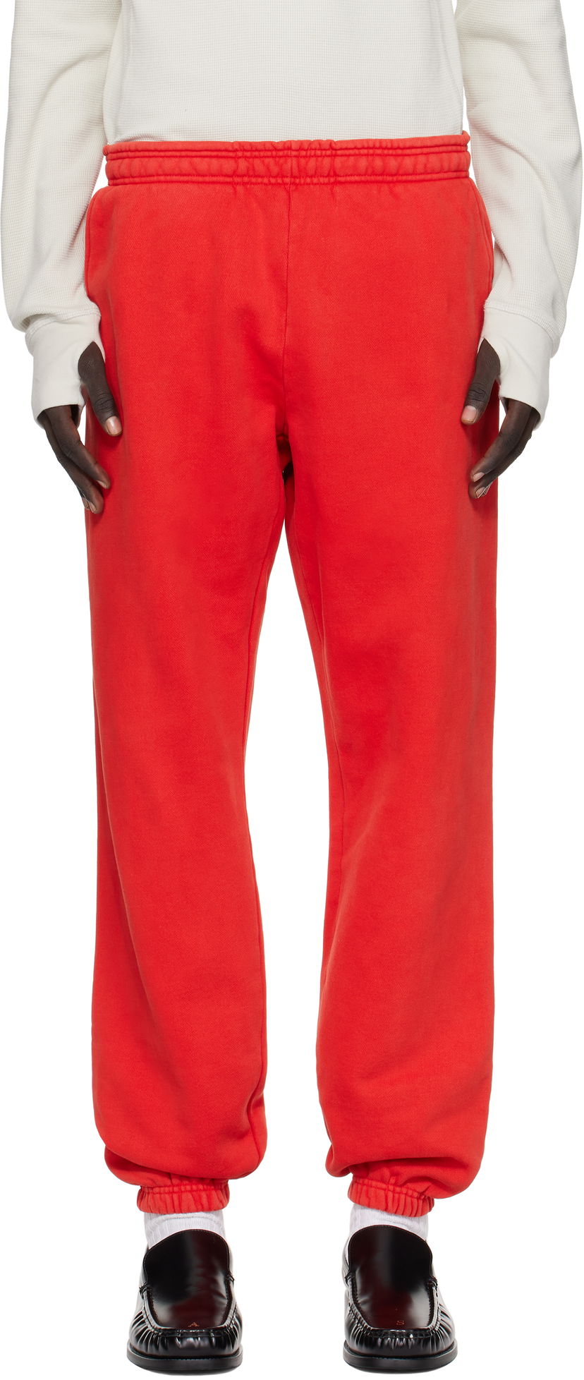 Verryttelyhousut Entire Studios Entire Studios Heavy Sweatpants Punainen | ES2111CH