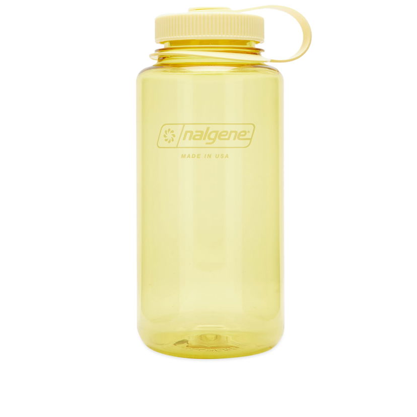 Juomapullo Nalgene Wide Mouth Tritan Sustain Water Bottle 1L Keltainen | N2020-5032