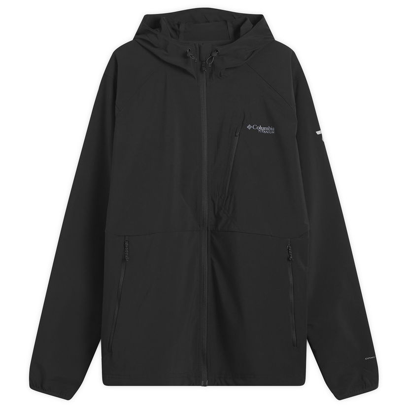Takki Columbia Triple Canyon™ Hooded Jacket, Size Small Musta | 2099161-010