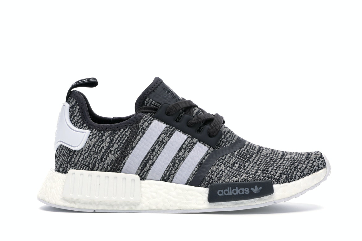 Tennarit ja kengät adidas Originals NMD R1 Glitch Medium Grey Harmaa | BY3035, 0