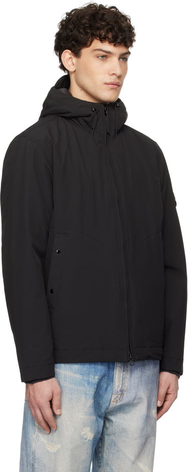 Tuulitakki Stone Island Stone Island Soft Shell Jacket Musta | K1S15 4100047 S0A27, 1