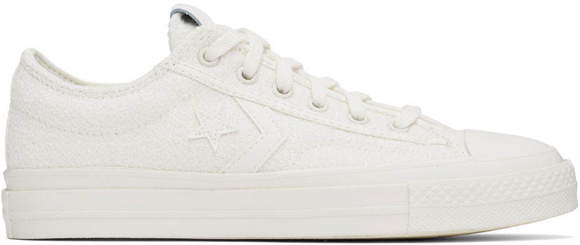 Tennarit ja kengät Converse Star Player 76 Monochrome Low Top Valkoinen | A07521C