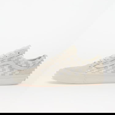 Tennarit ja kengät Vans Vans Old Skool Checkerboard 43 Valkoinen | VN000D7Z0BP1, 0