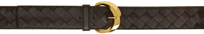 Vyöt Bottega Veneta Twist Essential Belt Ruskea | 786130 V2ZL4