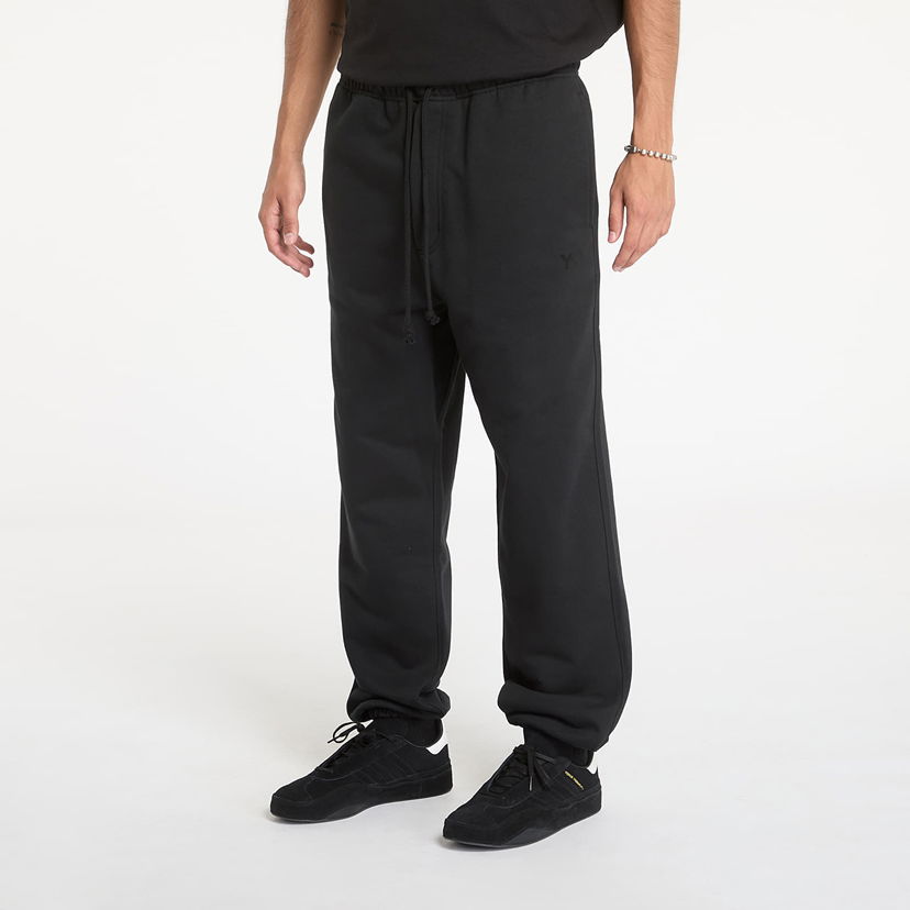 Verryttelyhousut Y-3 Brushed Terry Track Pant UNISEX Black Musta | IW0074