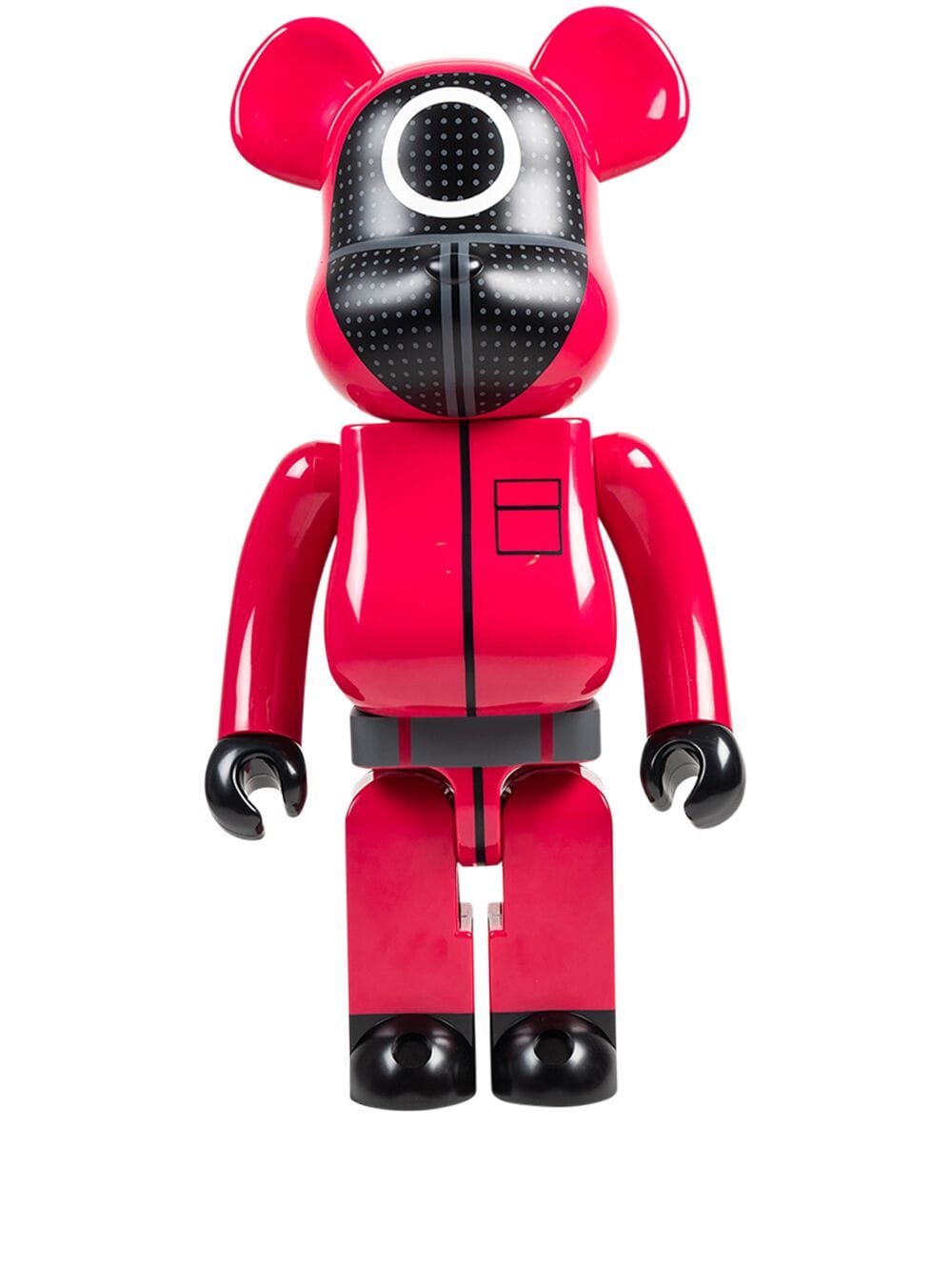 Keräilykelpoinen Medicom Toy Squid Game Guard BE@RBRICK figure - Red Punainen | MEDI015720141696, 0