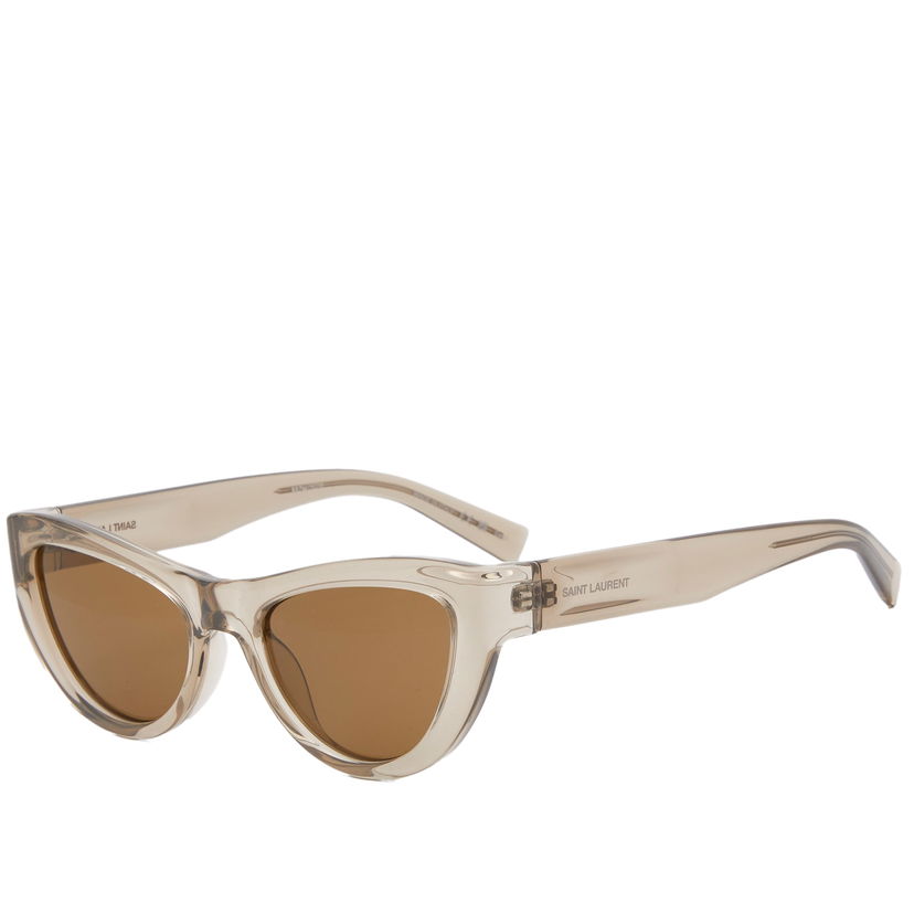 Aurinkolasit Saint Laurent Saint Laurent SL 676 Sunglasses Ruskea | SL-676-005