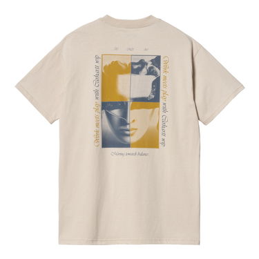 T-paita Carhartt WIP S/S Work & Play T-Shirt Beige | I033264_1YC_XX, 4
