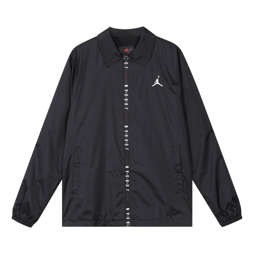Tuulitakki Jordan Essentials Woven Jacket Musta | DX9688-010