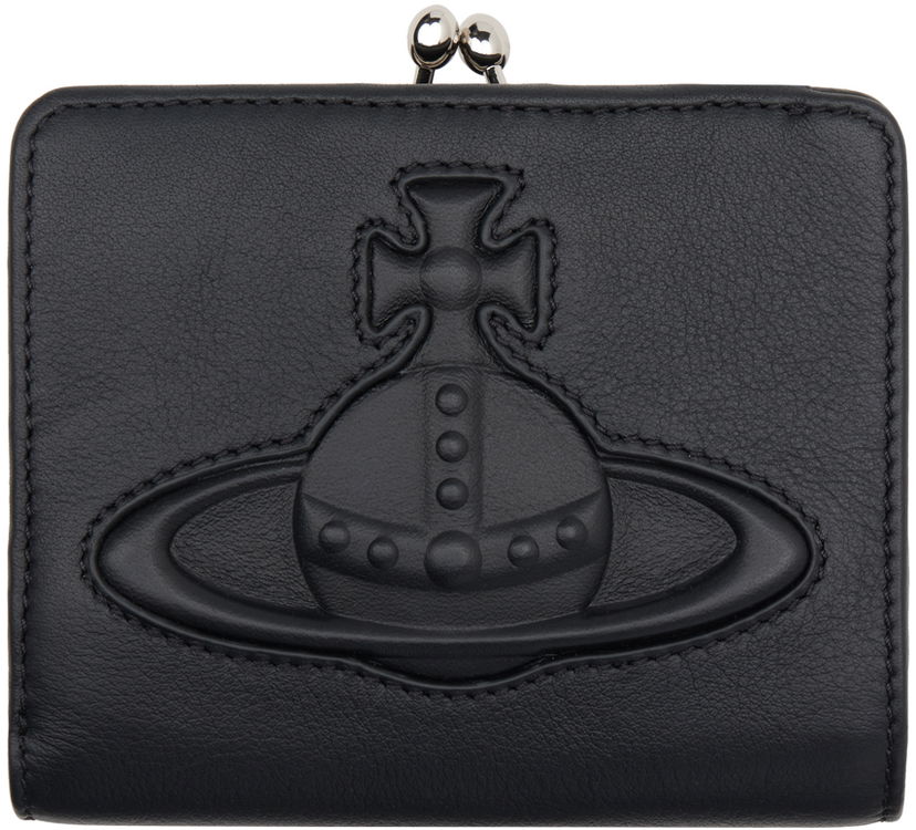 Lompakko Vivienne Westwood Black Frame Pocket Wallet Musta | 5115002ZW-L001S-