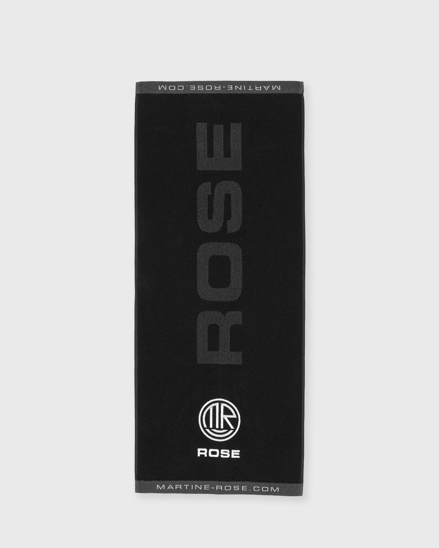 Kodin sisustus Martine Rose Gym Towel Musta | 1175WP05001-BLK, 0