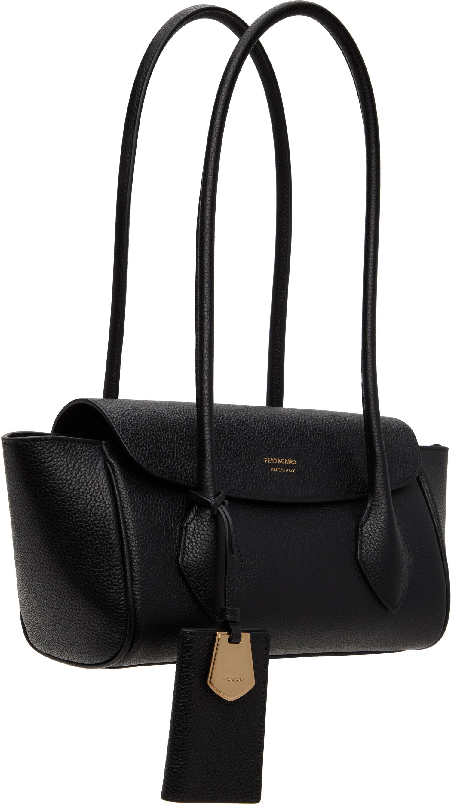 Kangaskassi FERRAGAMO Ferragamo East-West S Tote Bag Musta | 773169, 1