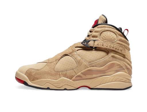 Tennarit ja kengät Jordan Rui Hachimura x Air Jordan 8 Retro SE "Black Samurai" Beige | DO2496-700