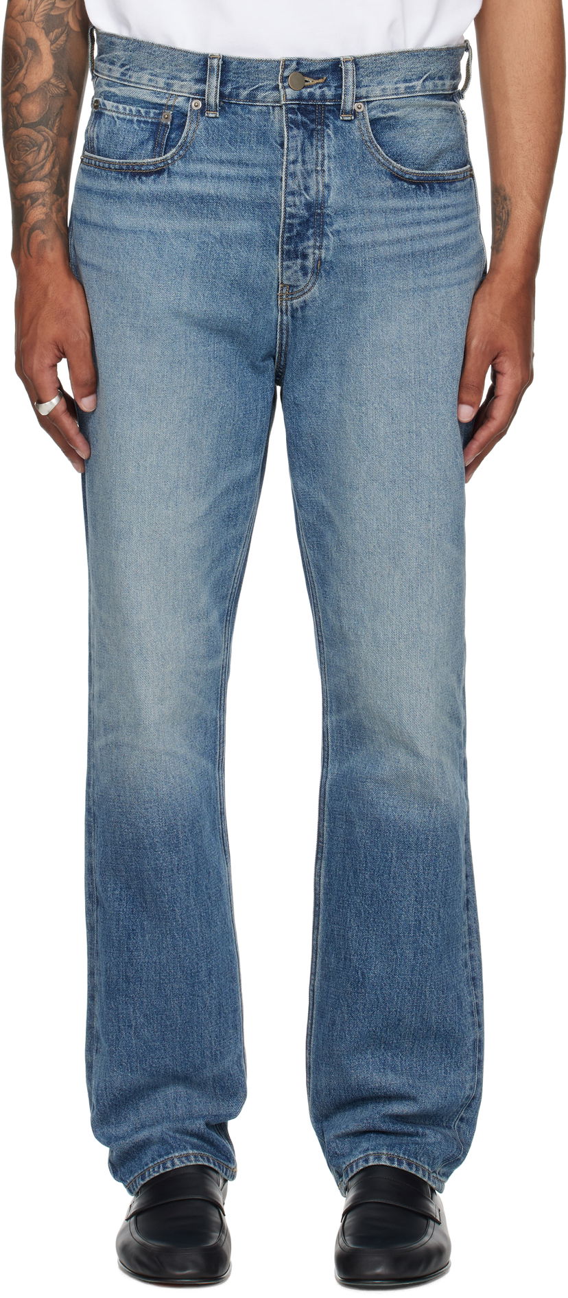 Jeans Fear of God Fear of God ESSENTIALS 5-Pocket Jeans Sininen | 130SP254910F