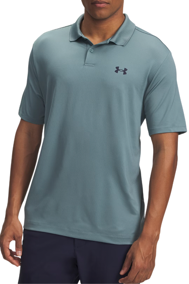 Poolopaita Under Armour Matchplay Performance Polo Turkoosi | 1377374-587, 0