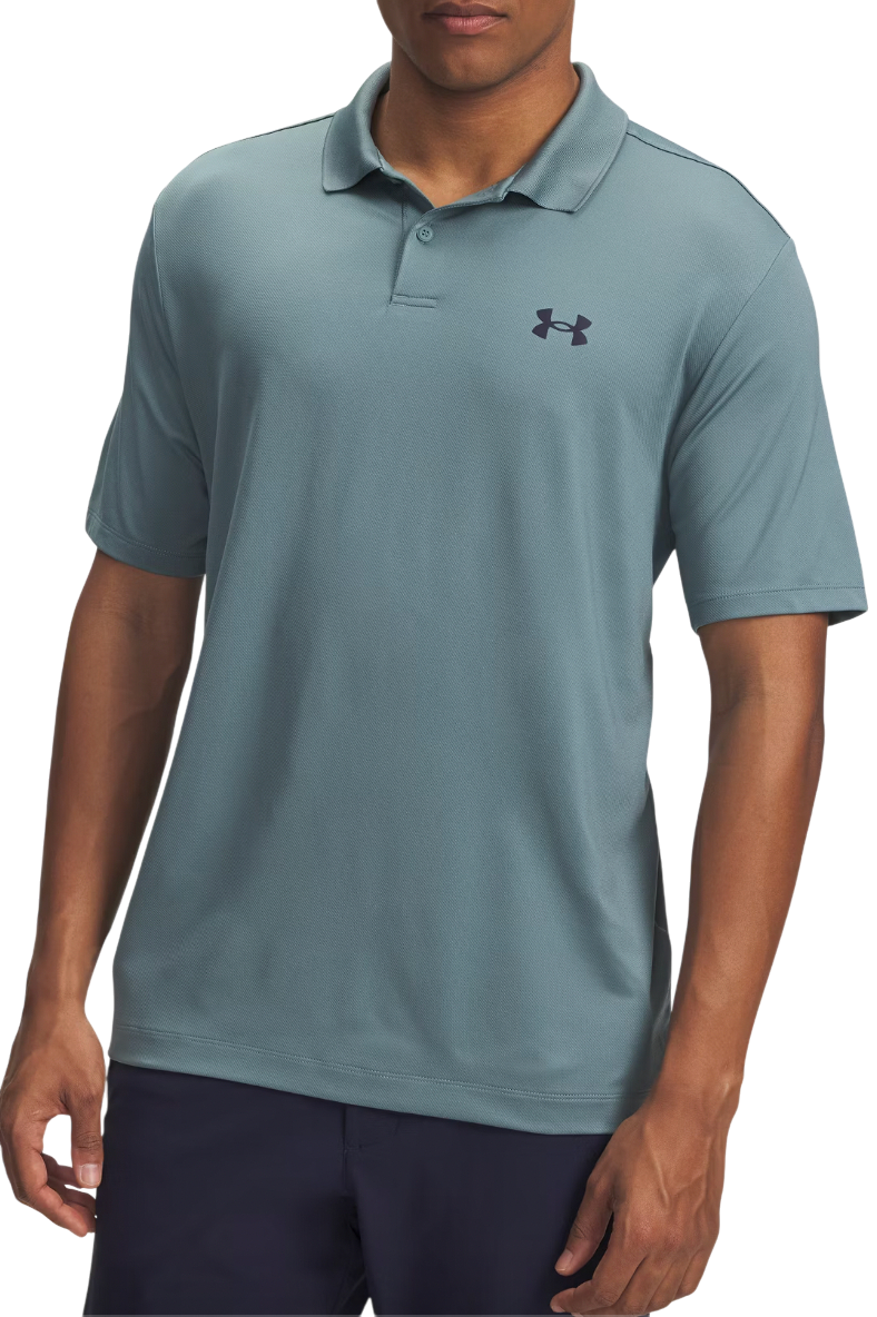 Poolopaita Under Armour Matchplay Performance Polo Turkoosi | 1377374-587