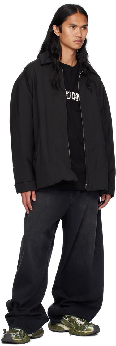 Tuulitakki We11done We11done Zip Jacket Musta | WD-JP2-24-064-M-BK, 3