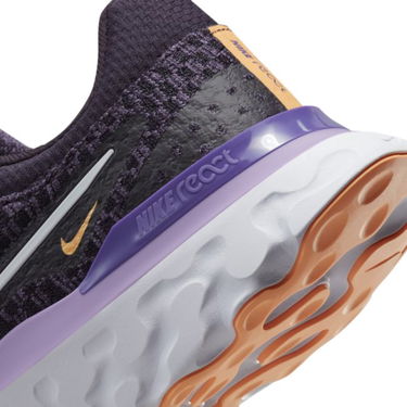 Tennarit ja kengät Nike React Infinity Run Flyknit 3 W Violetti | DD3024-502, 2