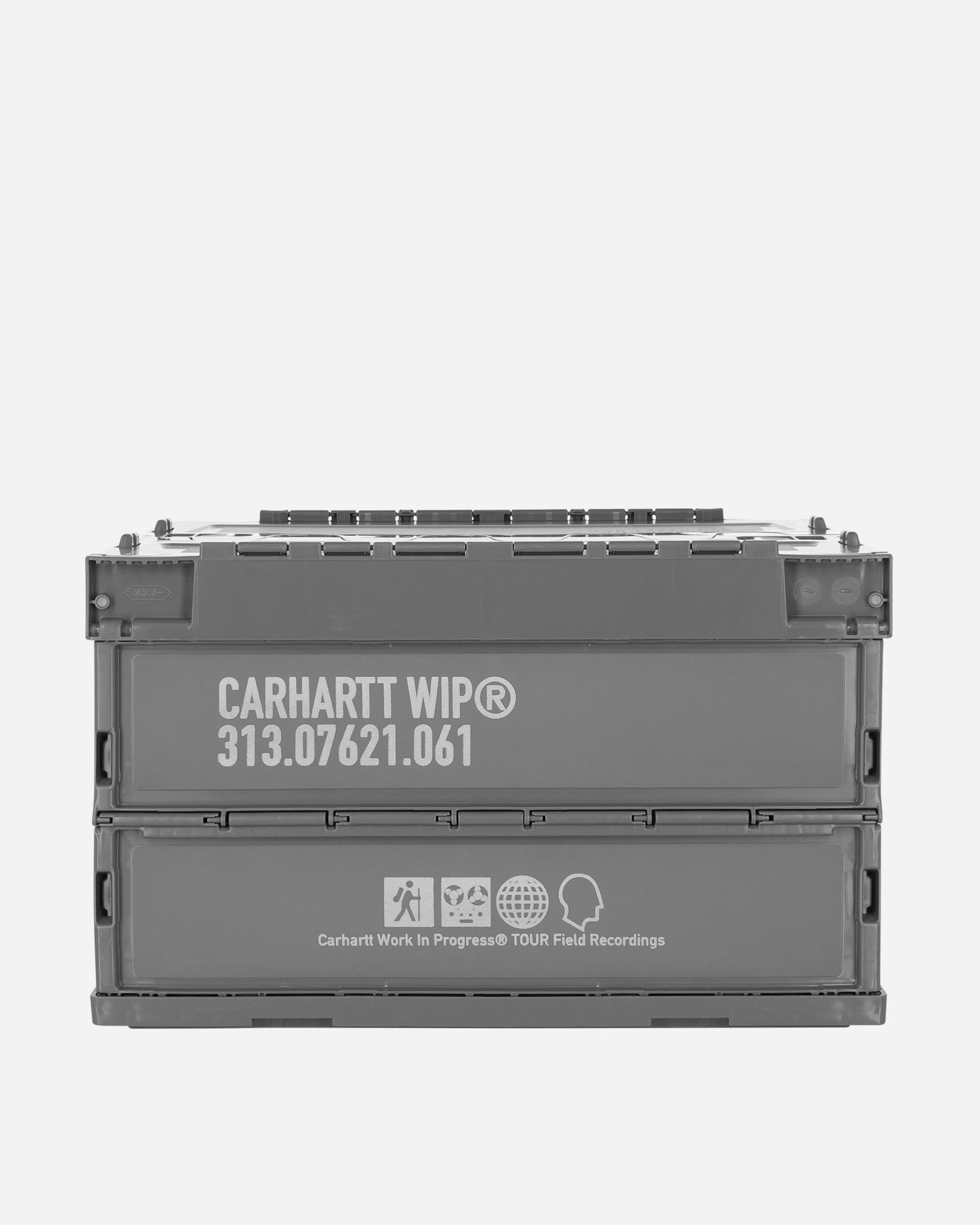 Kangaskassi Carhartt WIP Foldable Container Harmaa | I034891 1X3XX, 0