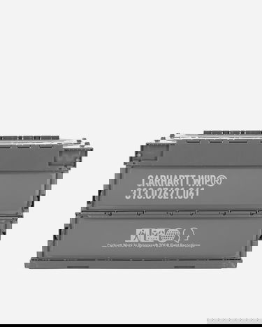 Kangaskassi Carhartt WIP Foldable Container Harmaa | I034891 1X3XX, 0