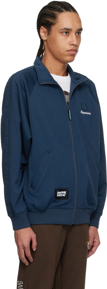 Huppari AAPE by A Bathing Ape AAPE by A Bathing Ape 'AAPE Now' Zip-Up Sweater Sininen | AAPSWMC319XXNNYX, 1