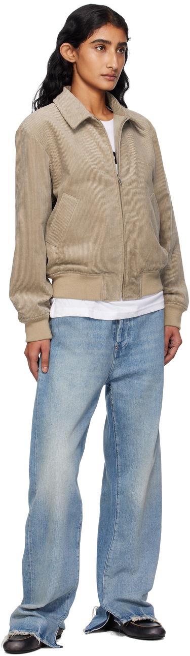 Takki A.P.C. A.P.C. Giles Corduroy Jacket Beige | COHBB-M32019, 3