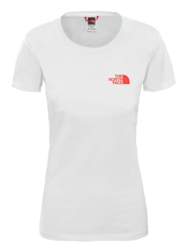 T-paita The North Face Bf Red Box Tee Valkoinen | NF0A4M5QZW2