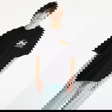 T-paita Pleasures Dynamic Short Sleeve Crewneck T-Shirt with Cherub Graphic Musta | P25F046-BLACK, 0