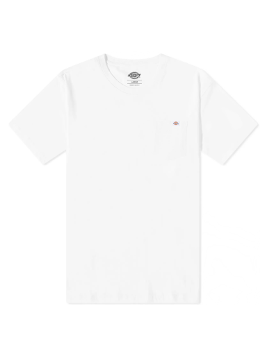 T-paita Dickies Luray Pocket T-Shirt Valkoinen | DK0A4YFCWHX1