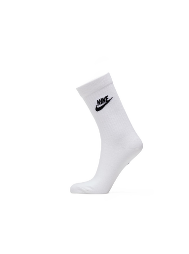 Alusvaatteet ja sukat Nike Socks 3-Pack Valkoinen | SK0109-911