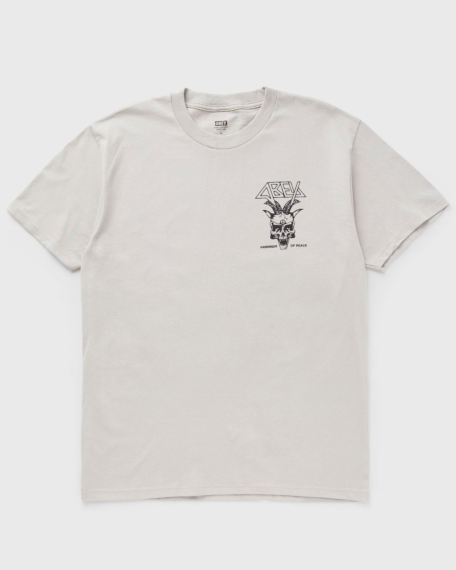 T-paita OBEY Harbinger of Peace T-Shirt Beige | 165264144-SIG, 0