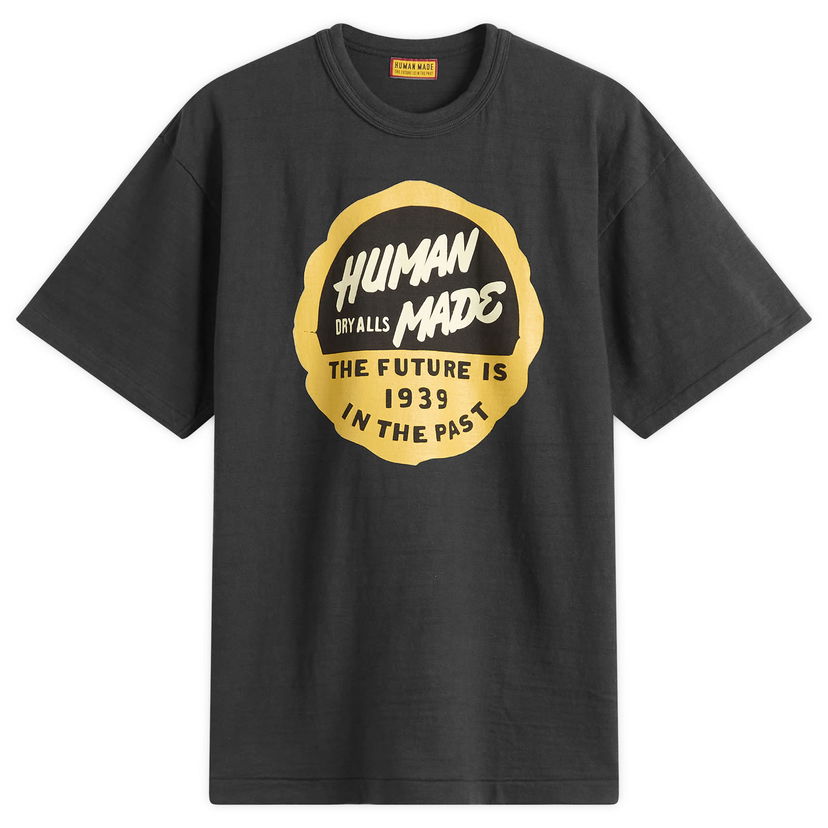 T-paita Human Made Human Made Seal Graphic T-Shirt, Size Large Musta | HM29TE019-BLK
