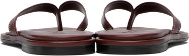 Asusteet Aeyde Aeyde Melody Leather Toe-Post Flip-Flops Ruskea | A11-FS-FDMR08FL191-SS25-955-007, 1