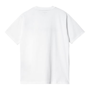 T-paita Carhartt WIP Dandelion Script T-Shirt Valkoinen | I032394_02_XX, 5