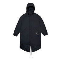 Long Down Trench Coat