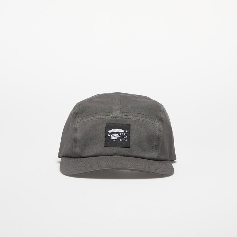 Korkki BAPE A BATHING APE Bape Jet Cap Harmaa | 001CPL301013MBLK