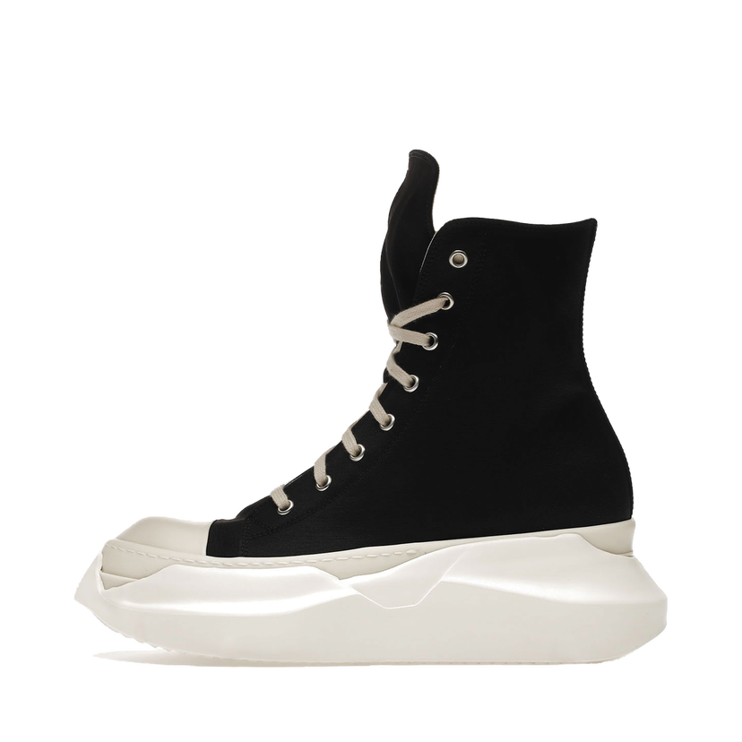 Tennarit ja kengät Rick Owens Abstract High Top Musta | DU21S2840 TNAP 91111/DU01B7840 MU 911/DU01B7840 DM 911