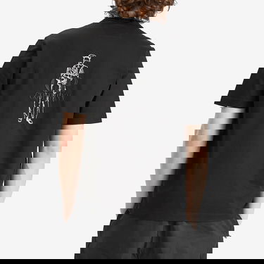 T-paita C.P. Company C.P. Company 30/2 Embroidered British Sailor T-Shirt, Large Musta | 18CMTS106A-110301W-999, 3